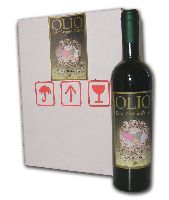 Confezione da 6 x cl50 Olio extra vergine di oliva sigillo verde